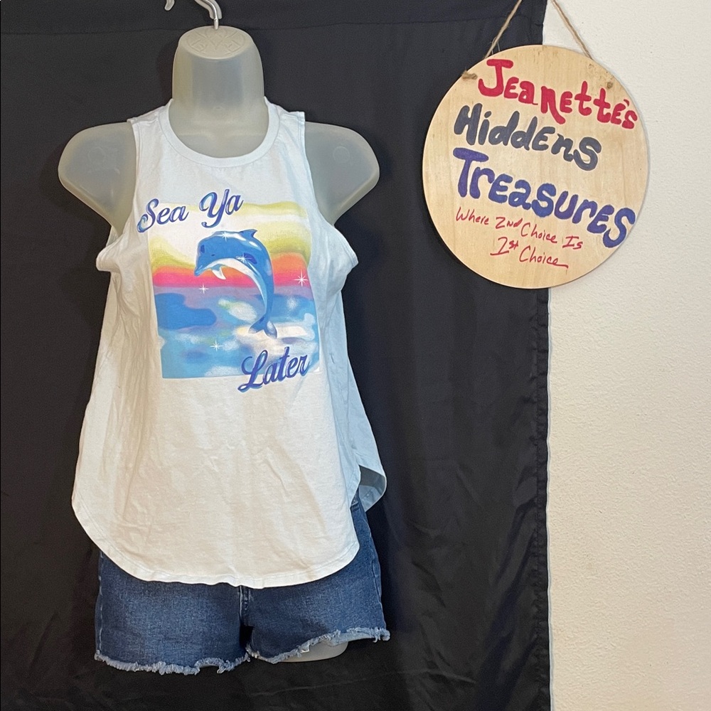 💥NEW ITEM💥 FabKids Light Blue Top & Shorts